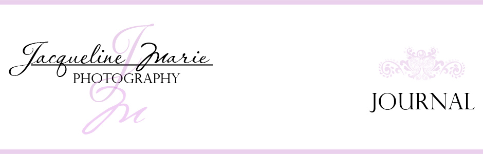 Jacqueline Marie Photography Blog - A journal of our most recent work